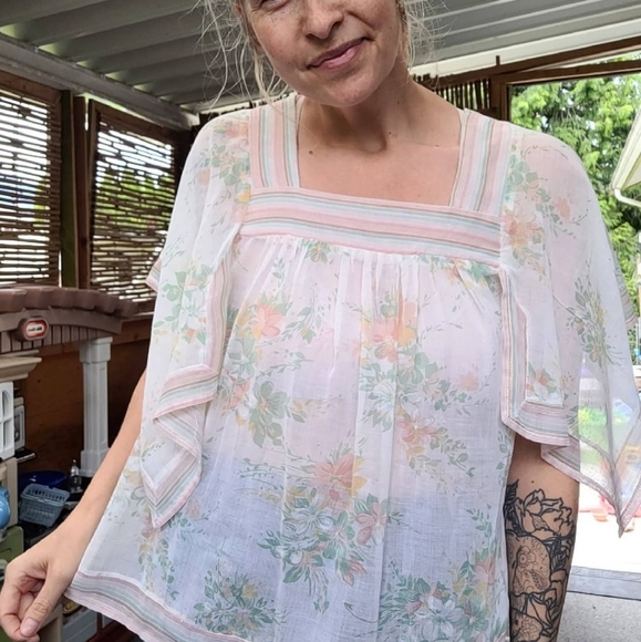 Vintage blouse - Picture 2 of 2